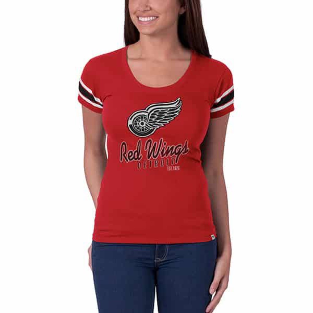 47 Brand Red Wings Tshirt